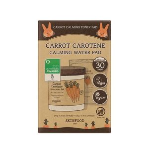 [Skinfood] Carrot Carotene Calming Water Pad Special Plus Set (60P+30P)