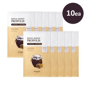 [Skinfood] Royal Honey Propolis Mask (10ea)