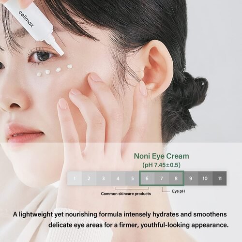 pH 7.45 formula matching eye pH for comfortable hydration