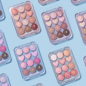[colorgram] Pin Point Eyeshadow Palette (5 colors)
