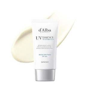[d'Alba] Waterfull Essence Sun Cream 50ml (Vegan)