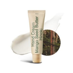 [hetras] Perfumed Mango Seed Butter Hand Cream 50ml #Hinoki