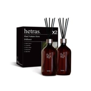 [hetras] Premium Diffuser - Book Store (500ml*2ea)