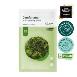 [make p:rem] Comfort Me Moss calming mask (1ea)