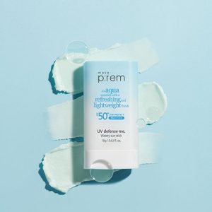 [make p:rem] UV defense me Watery Balm Sun stick 18g