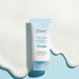 [make p:rem] UV defense me Watery Capsule Sun cream 50ml